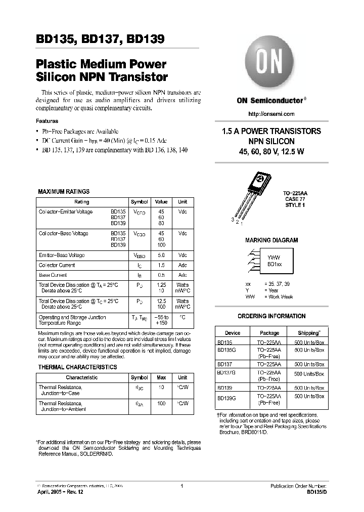 BD139_4659364.PDF Datasheet