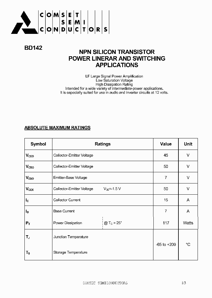 BD142_4752172.PDF Datasheet