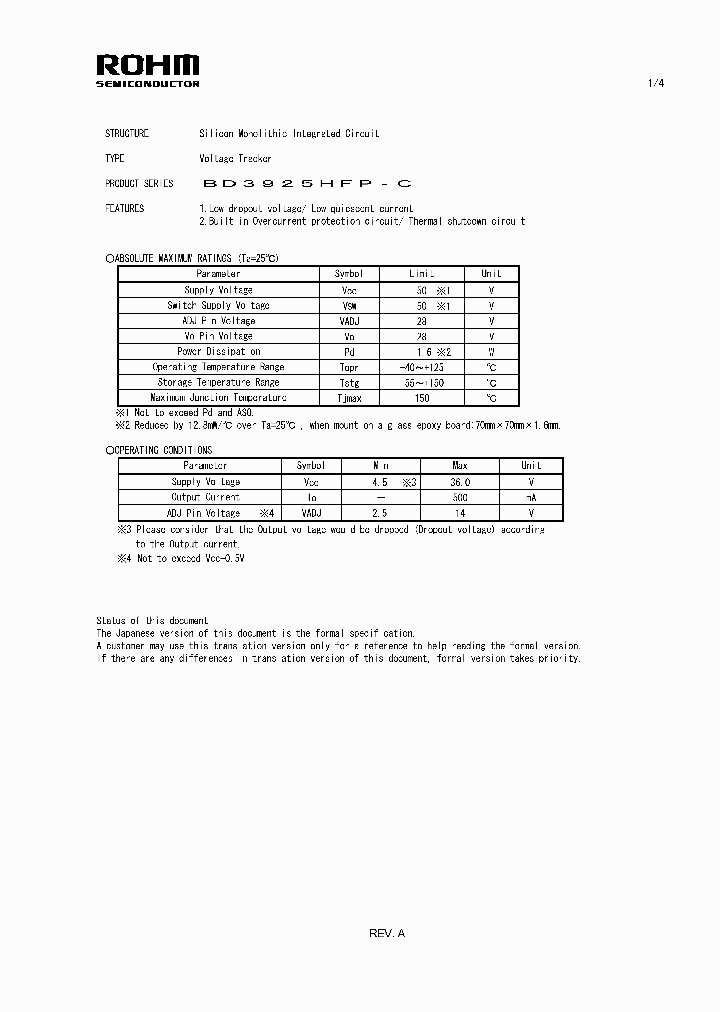 BD3925HFP-C_4610301.PDF Datasheet