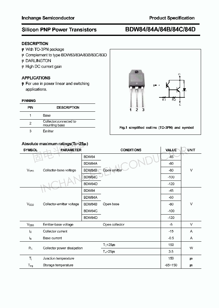 BDW84_4331573.PDF Datasheet