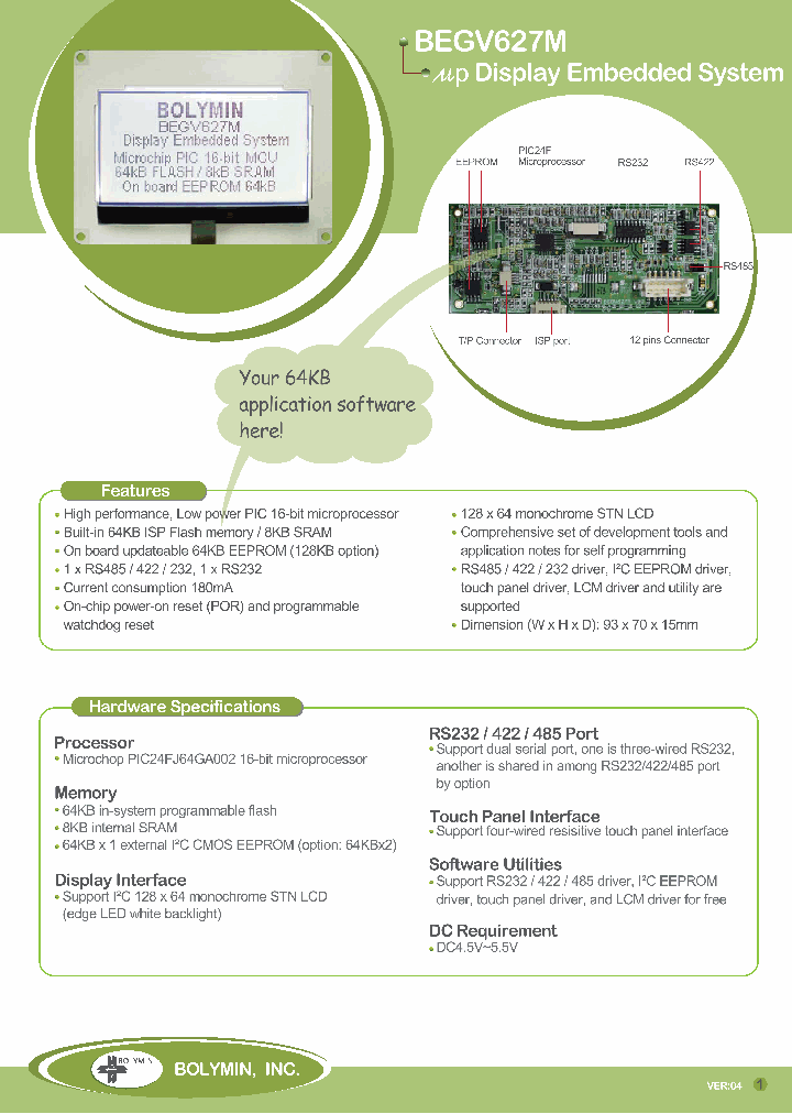 BEGV627M_4658652.PDF Datasheet