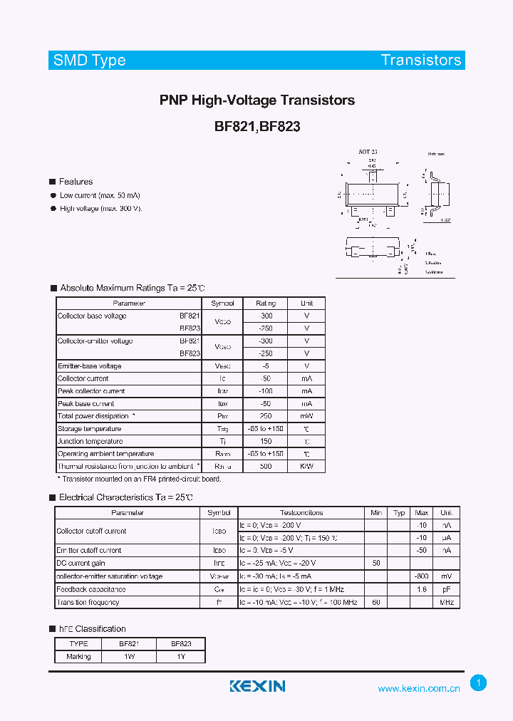 BF821_4291008.PDF Datasheet