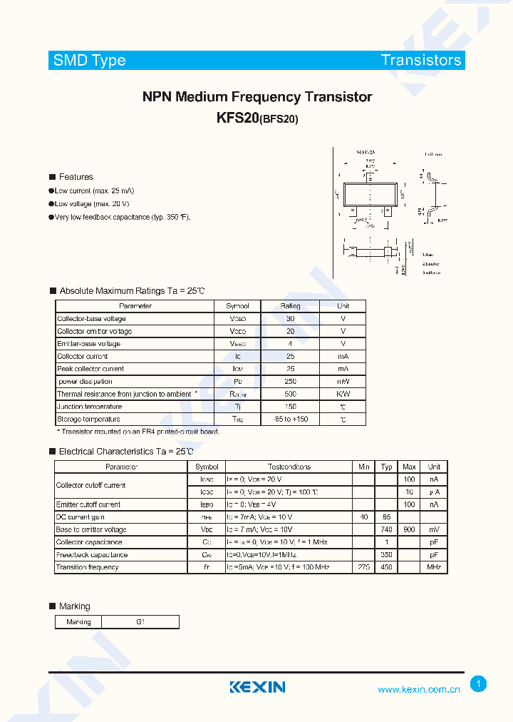 BFS20_4310143.PDF Datasheet