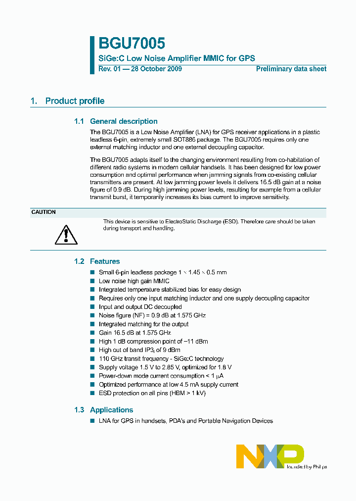 BGU7005_4769501.PDF Datasheet