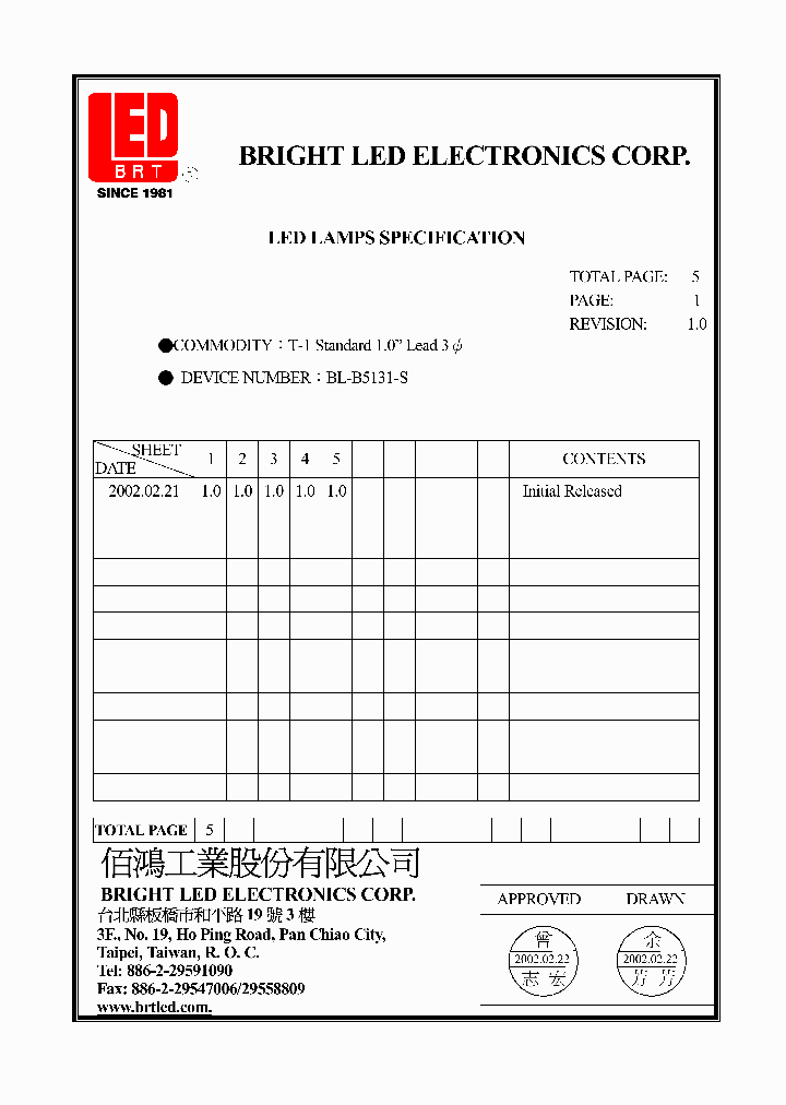 BL-B5131-S_4787918.PDF Datasheet