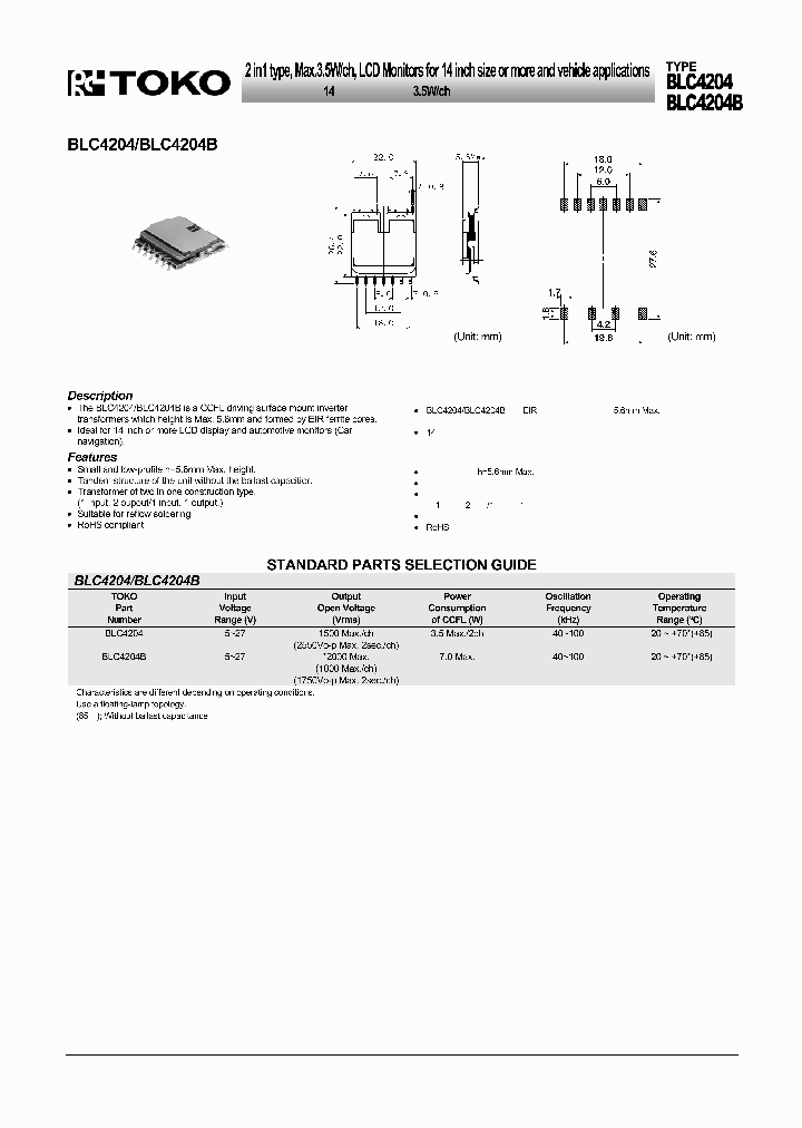 BLC4204_4532397.PDF Datasheet