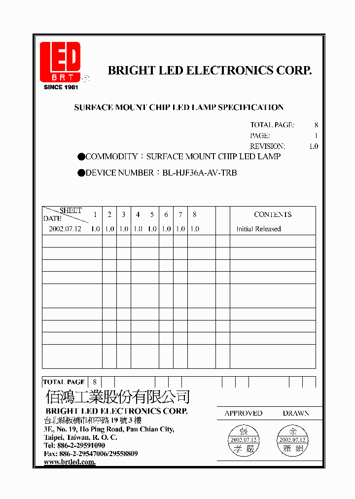 BL-HJF36A-AV-TRB_4515796.PDF Datasheet