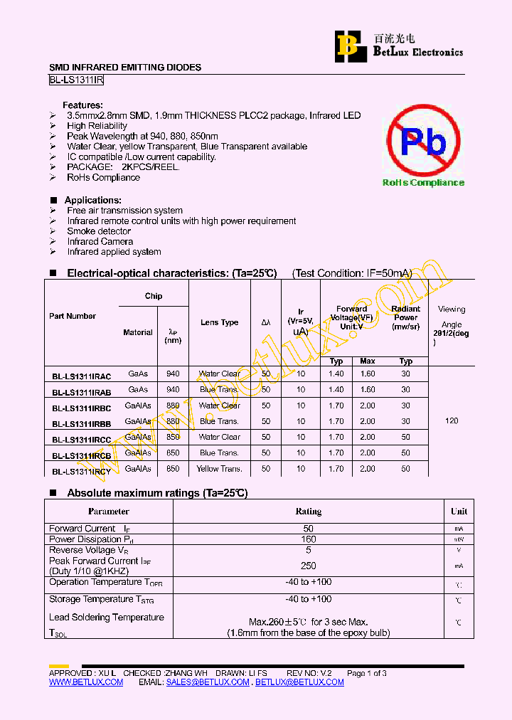 BL-LS1311IRBB_4664362.PDF Datasheet