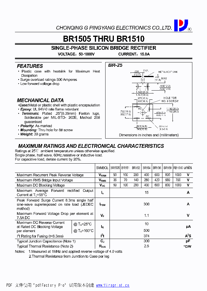 BR158_4769515.PDF Datasheet