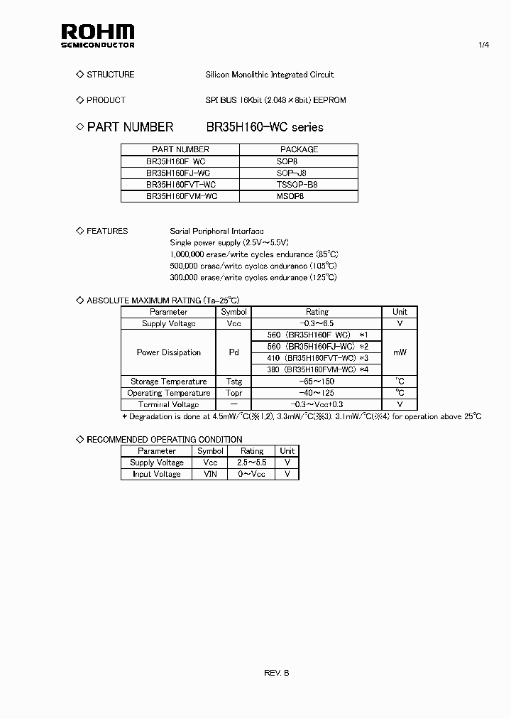 BR35H160FVM-WC_4625791.PDF Datasheet