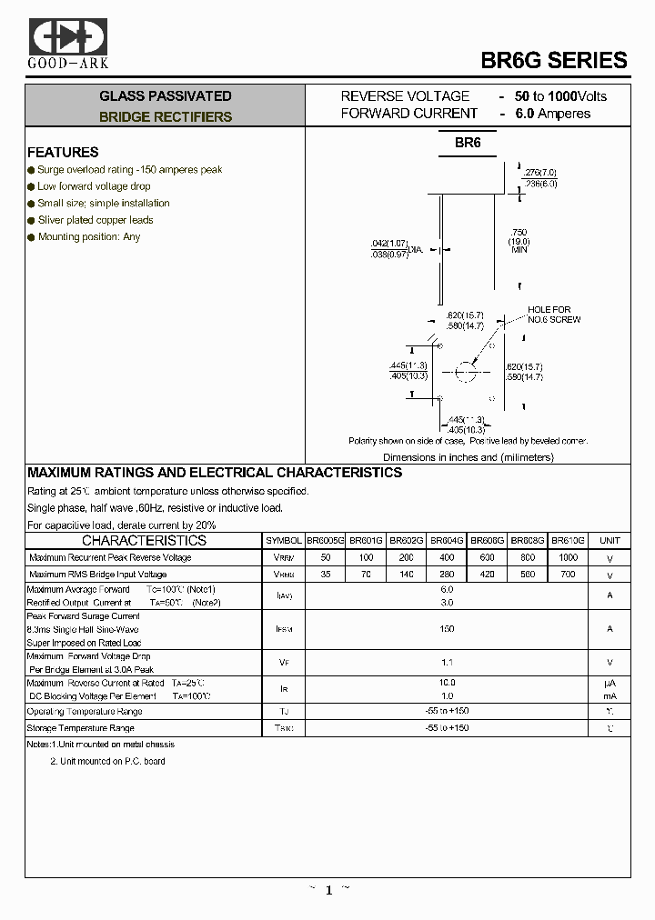 BR608G_4562920.PDF Datasheet