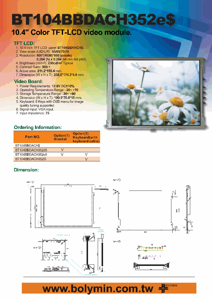 BT104BBDACH_4529373.PDF Datasheet