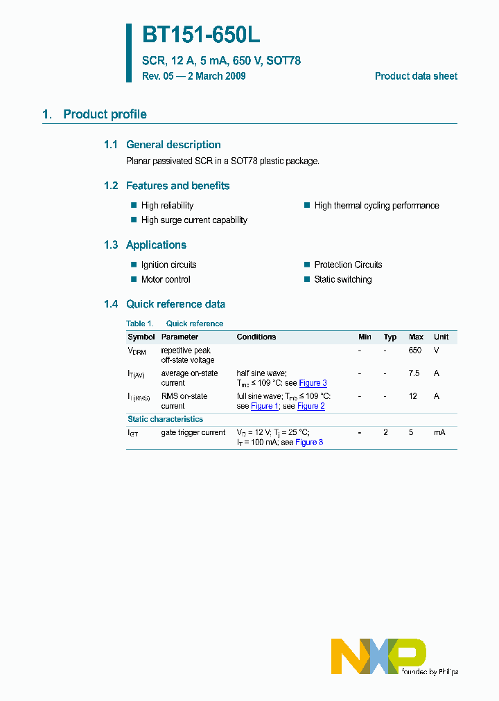 BT151-650L_4588509.PDF Datasheet