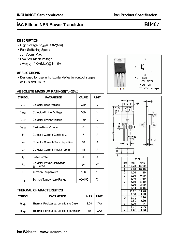 BU407_4330073.PDF Datasheet