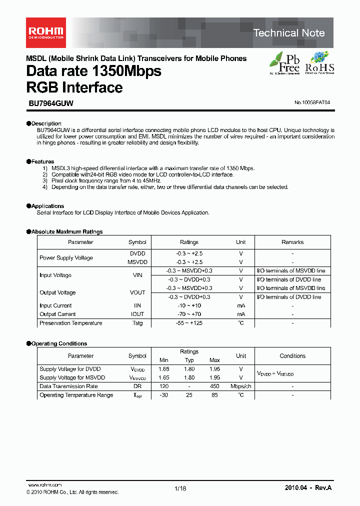BU7964GUW-E2_4808676.PDF Datasheet