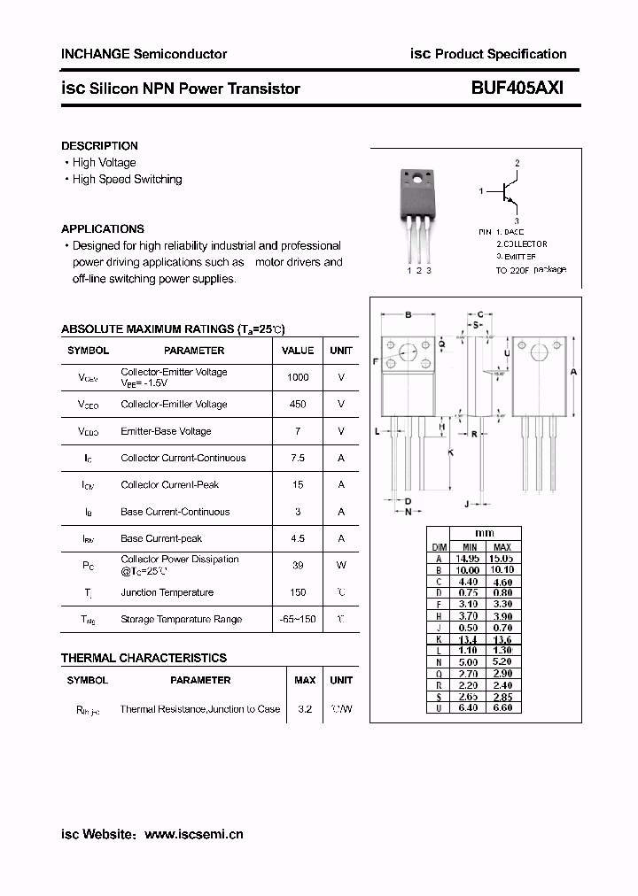 BUF405AXI_4439460.PDF Datasheet