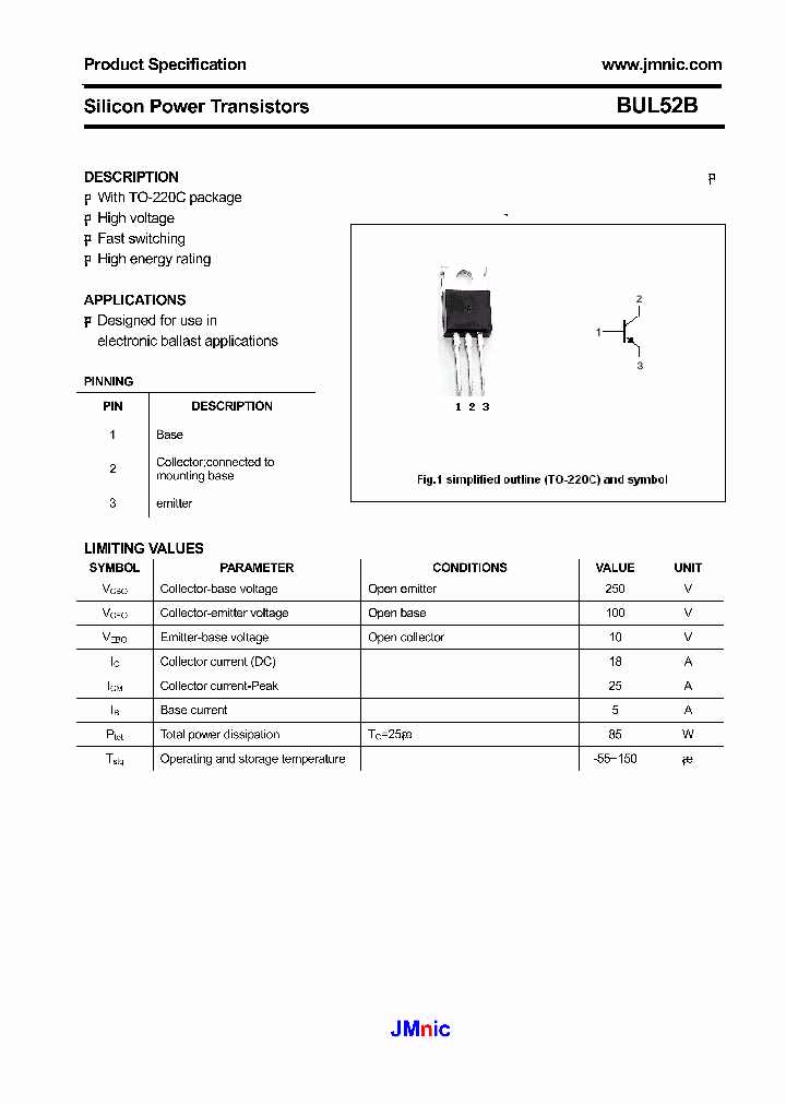 BUL56B_4896500.PDF Datasheet