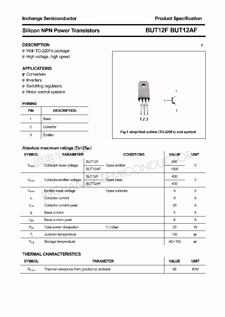 BUT12AF_4608926.PDF Datasheet