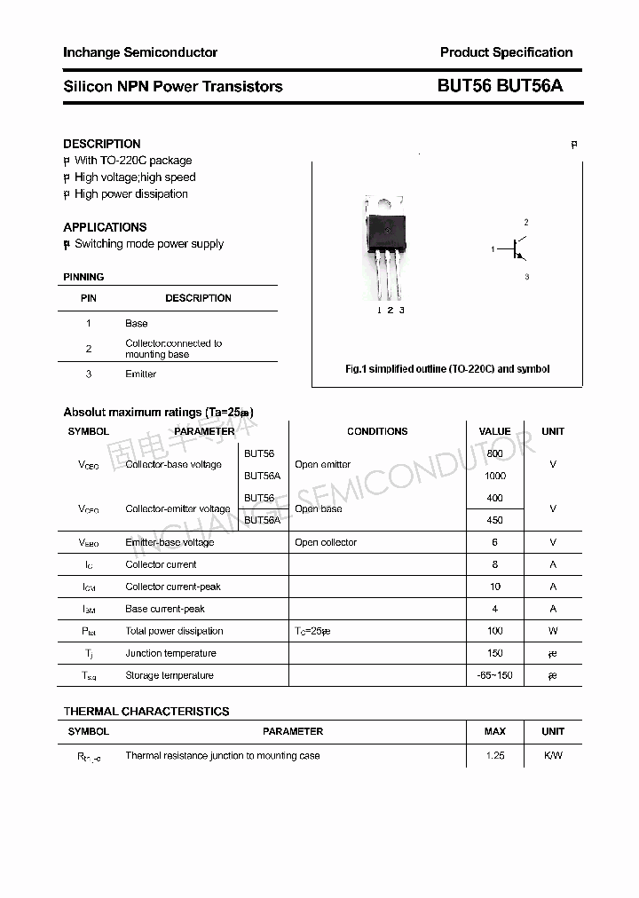 BUT56_4735564.PDF Datasheet