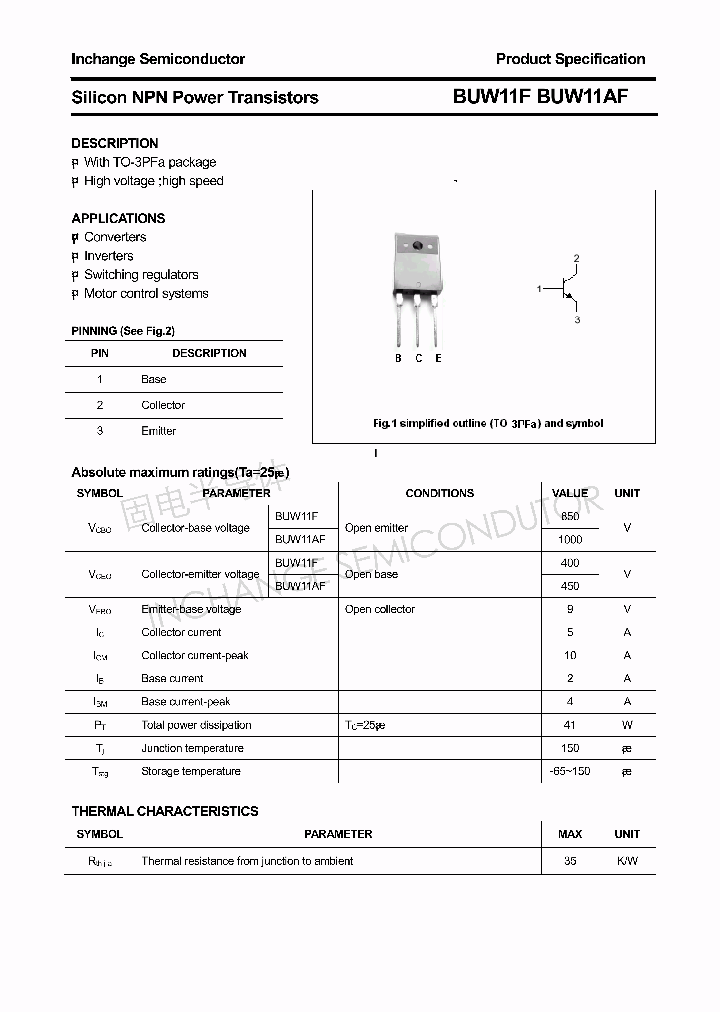 BUW11AF_4305636.PDF Datasheet