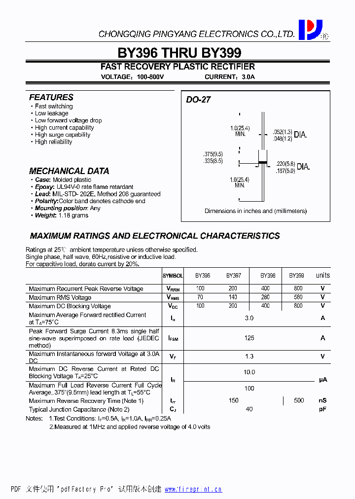 BY399_4627314.PDF Datasheet