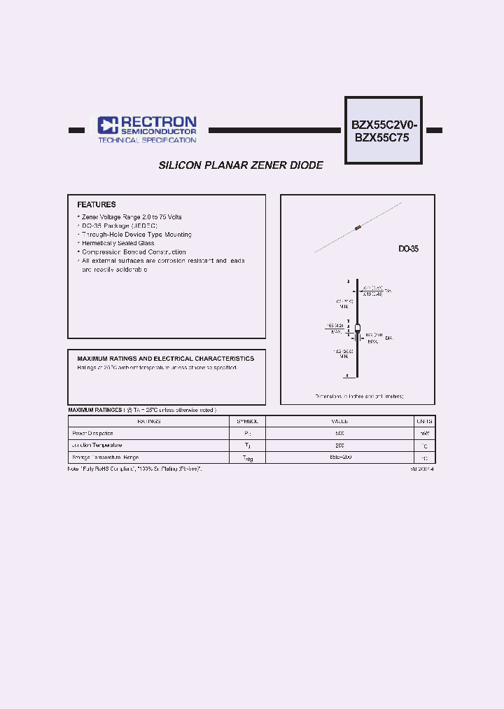 BZX55C12_4543926.PDF Datasheet