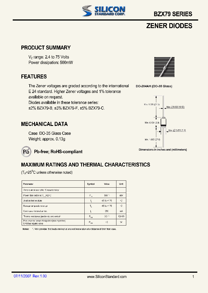 BZX79-F18_4538081.PDF Datasheet