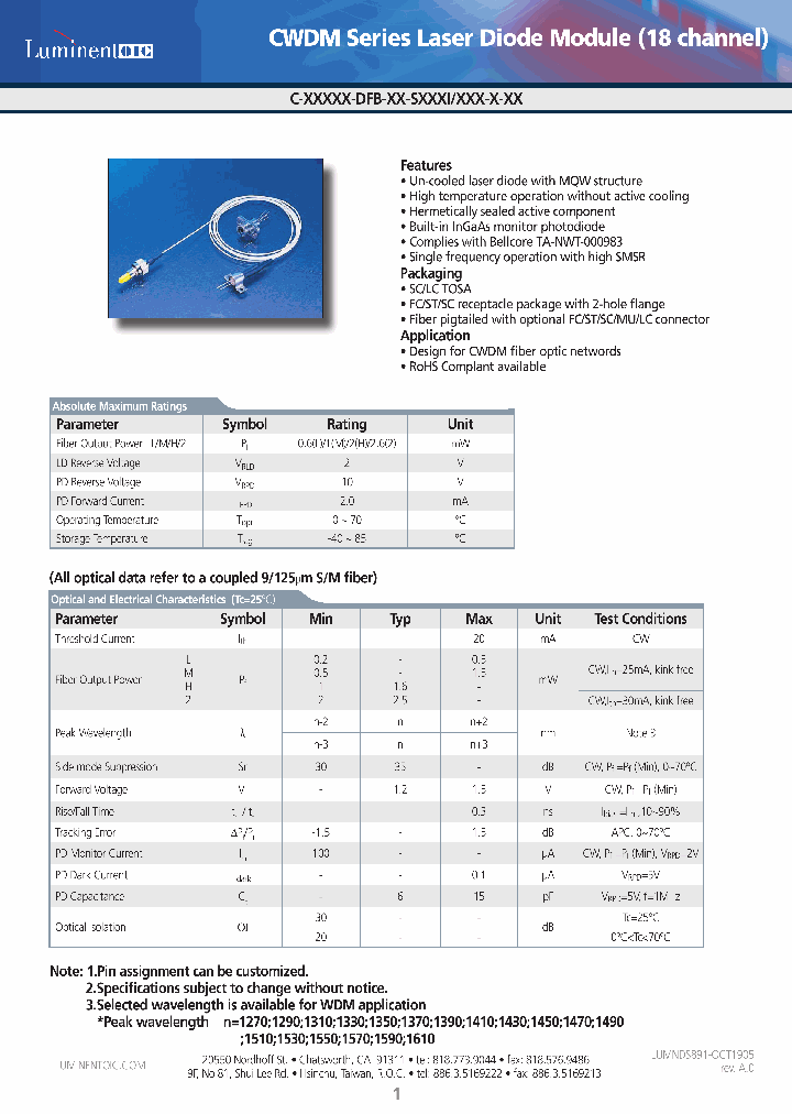 C-129A-DFB-P-S_4559660.PDF Datasheet