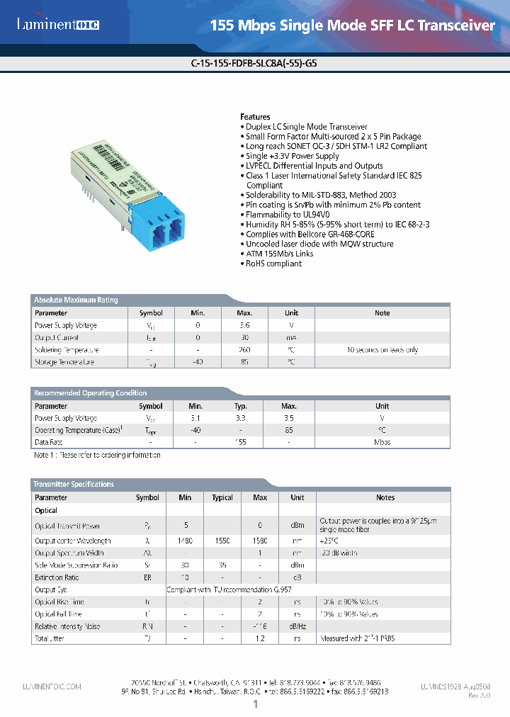 C-15-155-FDFB-SLC8A-55-G5_4599961.PDF Datasheet