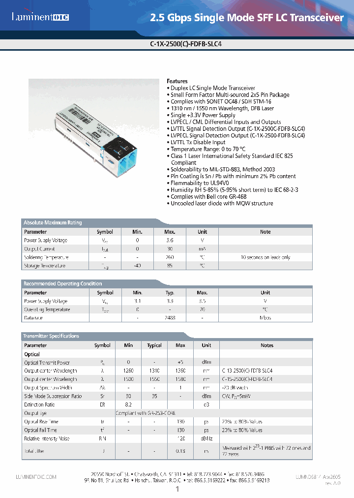 C-15-2500-FDFB-SLC4_4923544.PDF Datasheet