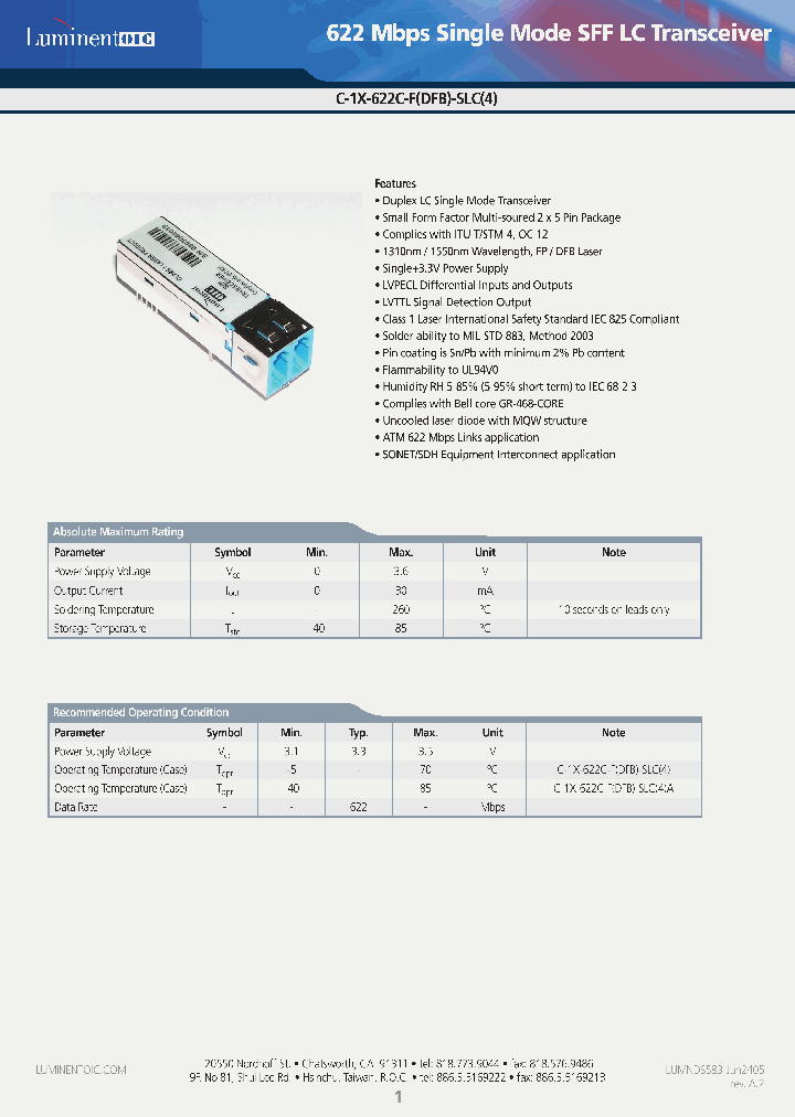 C-15-622C-F-SLC_4754411.PDF Datasheet