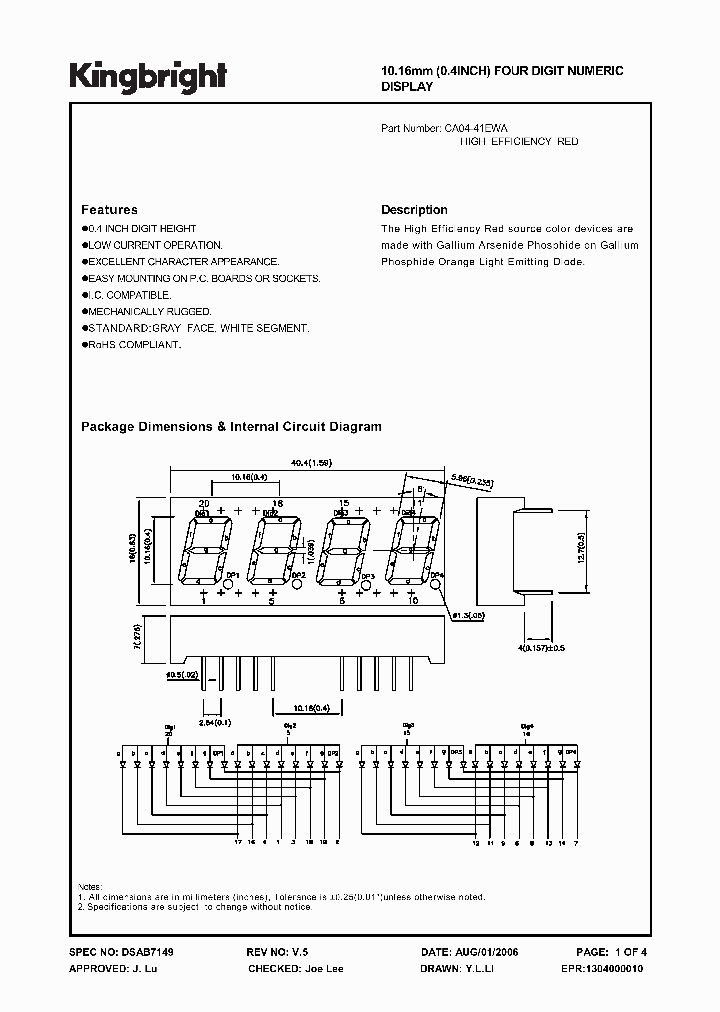 CA04-41EWA06_4182055.PDF Datasheet