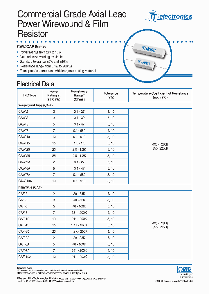 CAF-3_4444377.PDF Datasheet