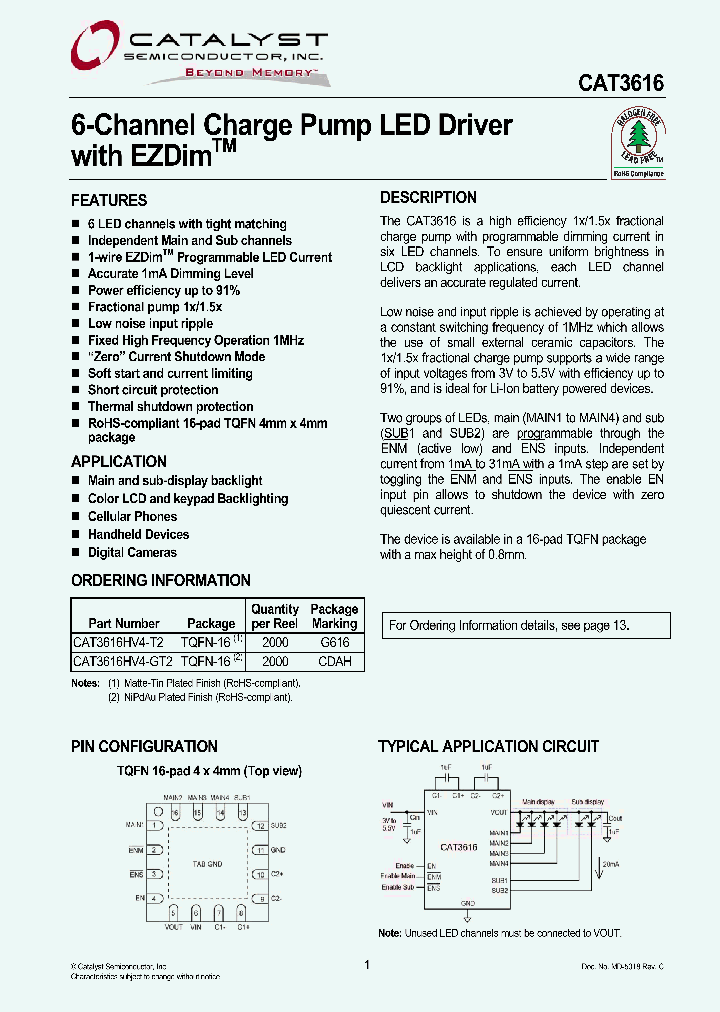 CAT3616HV4-GT2_4274792.PDF Datasheet