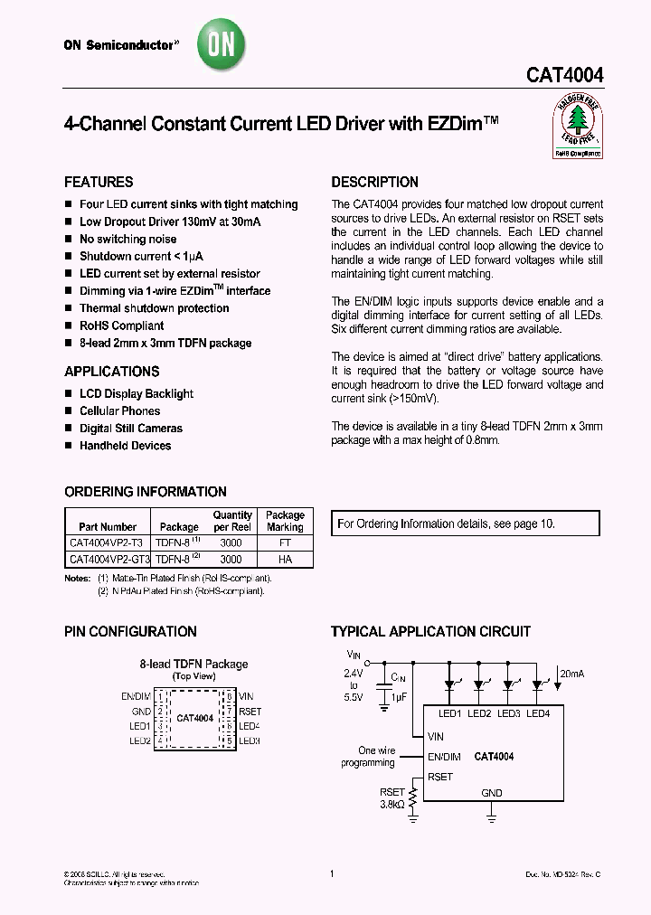 CAT4004VP2-GT3_4436901.PDF Datasheet