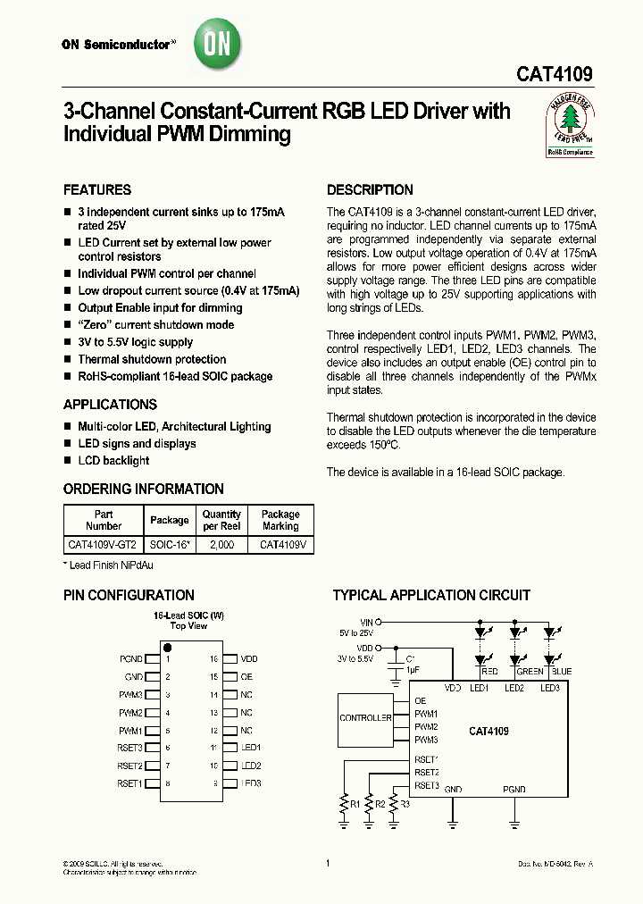 CAT4109V-GT2_4429712.PDF Datasheet