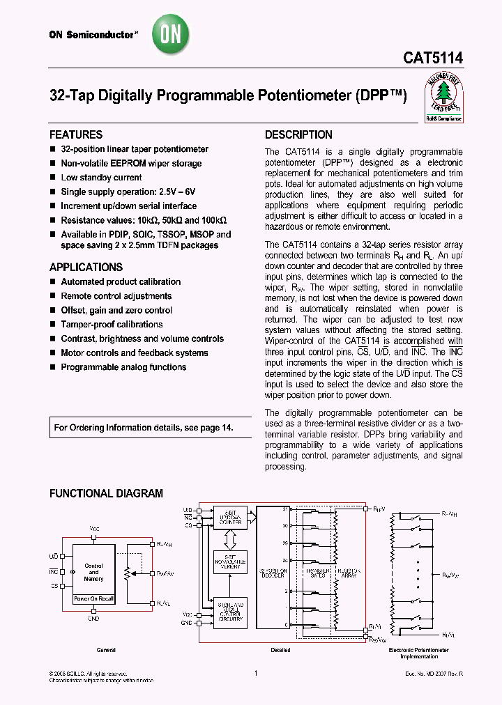 CAT5114LI-00-G_4447117.PDF Datasheet