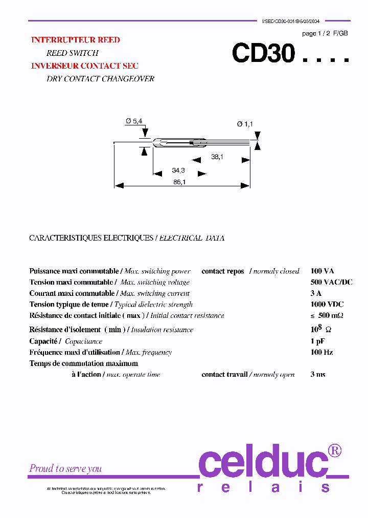 CD30060100_4307801.PDF Datasheet