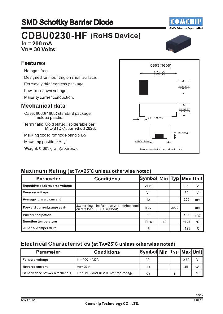 CDBU0230-HF_4569997.PDF Datasheet