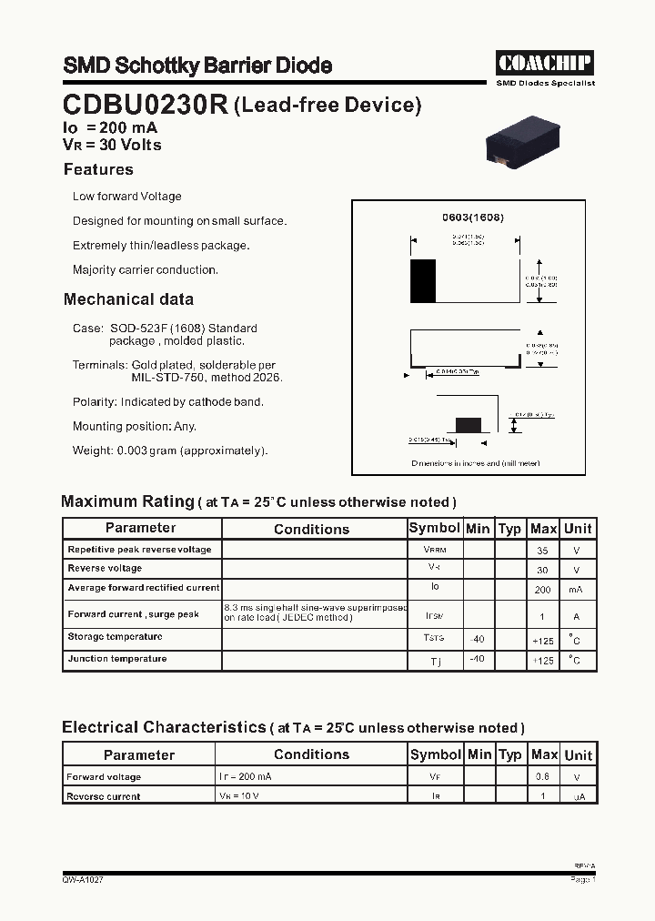 CDBU0230R_4168104.PDF Datasheet