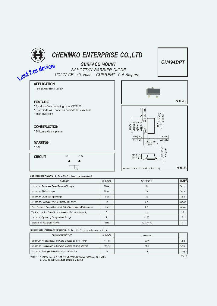 CH494DPT_4640613.PDF Datasheet