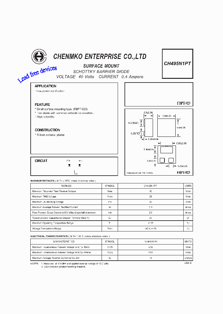 CH495N1PT_4687113.PDF Datasheet
