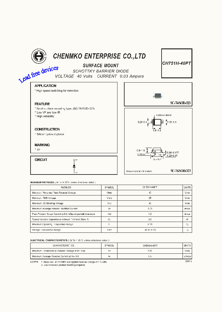 CH751H-40PT_4687773.PDF Datasheet