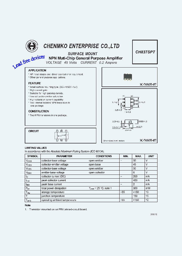 CH837SPT_4784537.PDF Datasheet