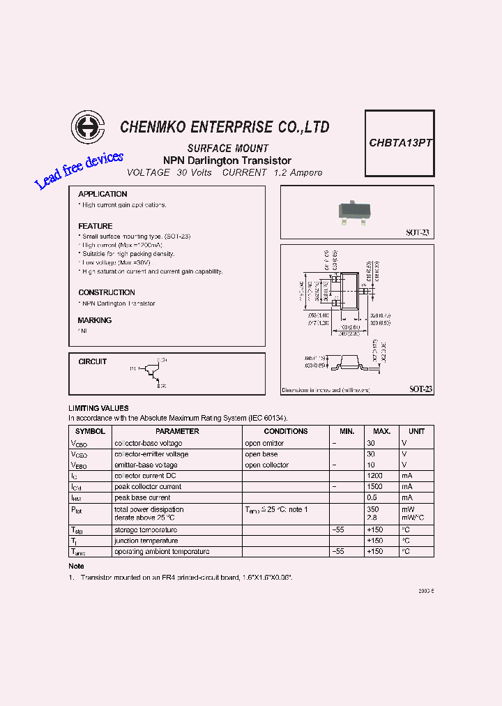 CHBTA13PT_4455772.PDF Datasheet