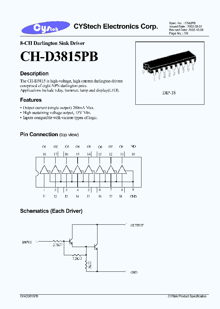 CH-D3815PB_4575967.PDF Datasheet