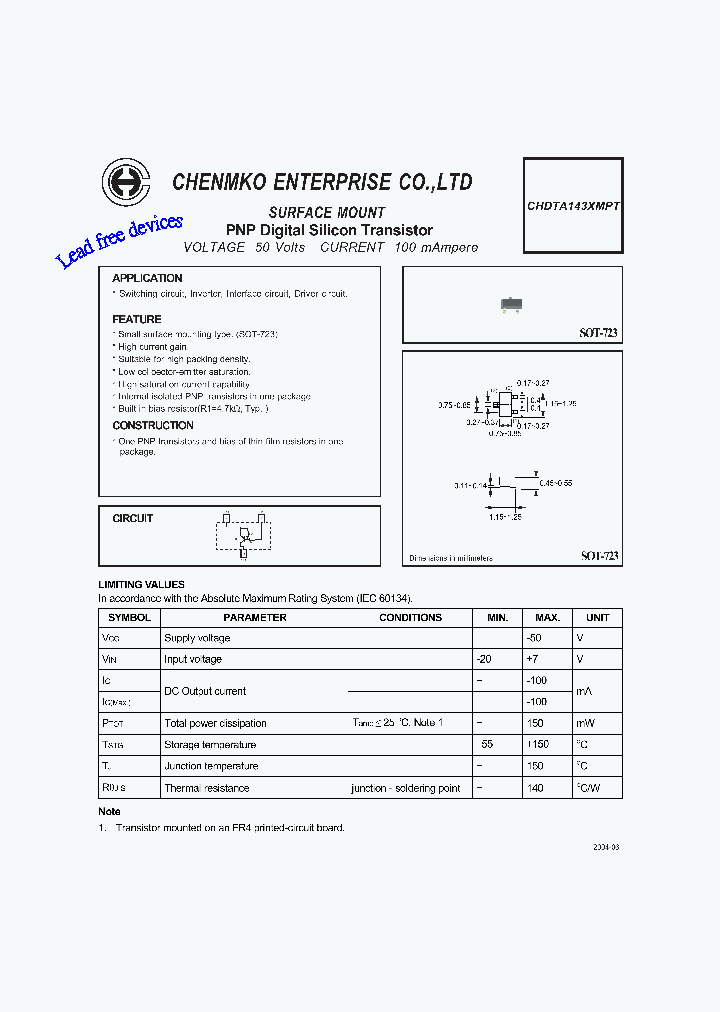 CHDTA143XMPT_4687073.PDF Datasheet