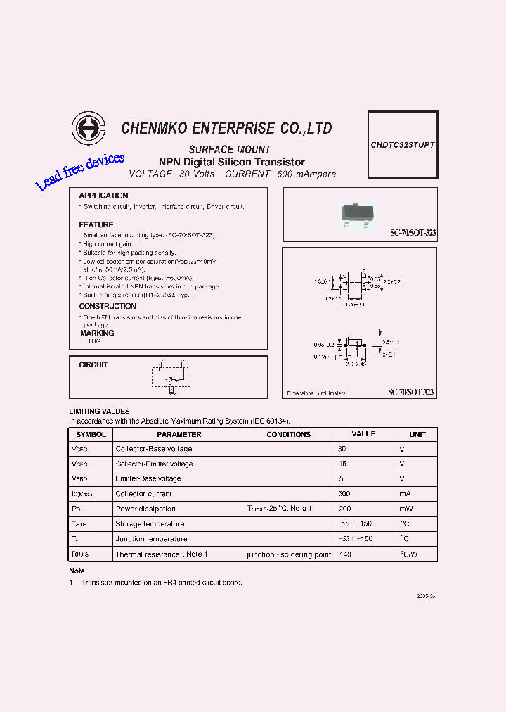 CHDTC323TUPT_4451389.PDF Datasheet