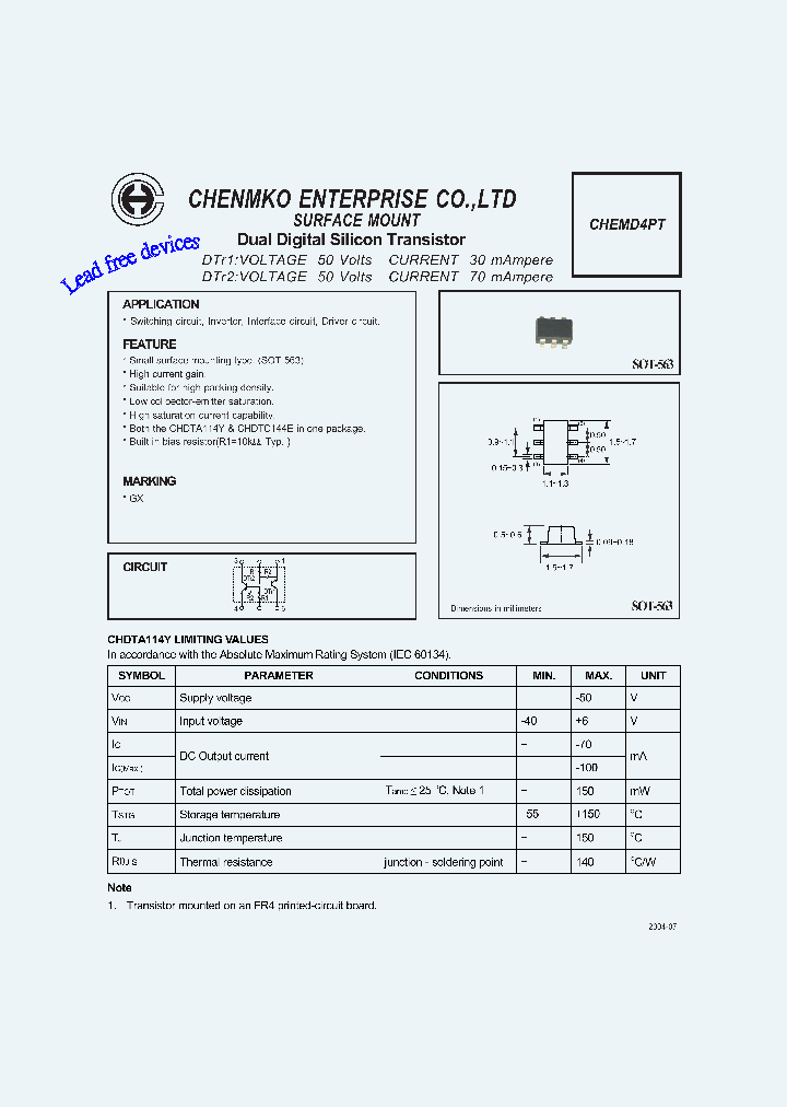 CHEMD4PT_4576009.PDF Datasheet
