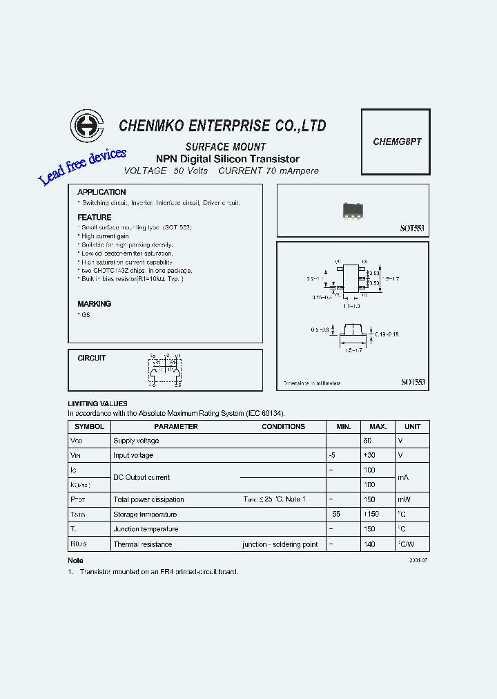 CHEMG8PT_4563636.PDF Datasheet